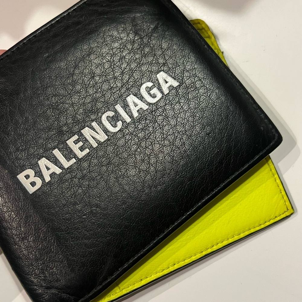 Balenciaga wallet for men